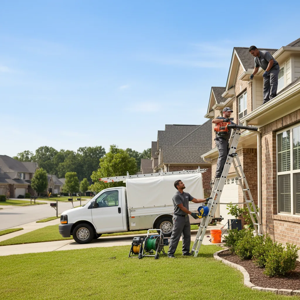 Home Gutter Service in Florence, SC near me